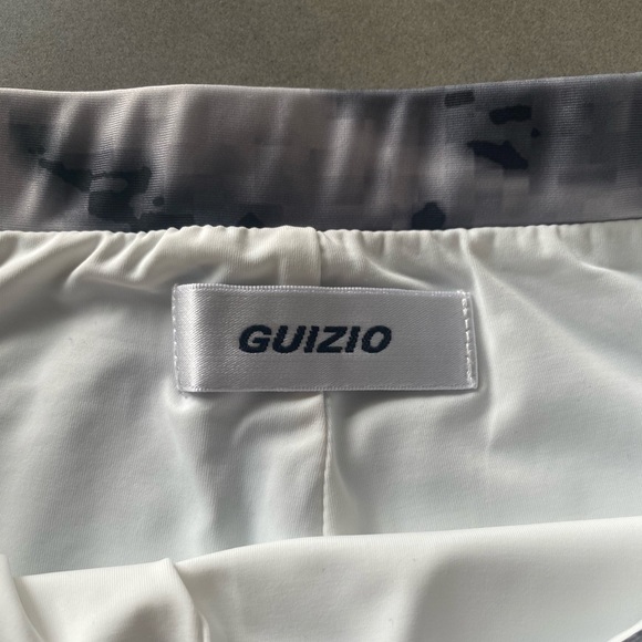 DANIELLE GUIZIO ROMAN BIKE COLLAGE BICYCLE SHORTS - Picture 4 of 6